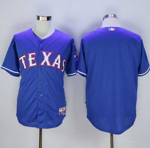 Texas Rangers Blank Blue 40th Anniversary Patch Stitched MLB Jersey,We sell and wholesale Texas Rangers Blank Blue 40th Anniversary Patch Stitched MLB Jersey on line form chian!