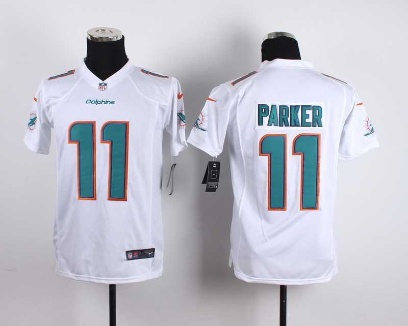 Glued Youth Nike Miami Dolphins #11 DeVante Parker White Team Color Game Jersey WEM,We sell and wholesale Glued Youth Nike Miami Dolphins #11 DeVante Parker White Team Color Game Jersey WEM on line form chian!