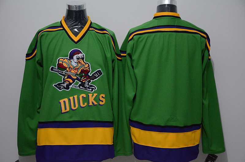 Men Anaheim Ducks Customized Green-Yellow CCM Throwback Stitched Hockey Jersey,We sell and wholesale Men Anaheim Ducks Customized Green-Yellow CCM Throwback Stitched Hockey Jersey on line form chian!