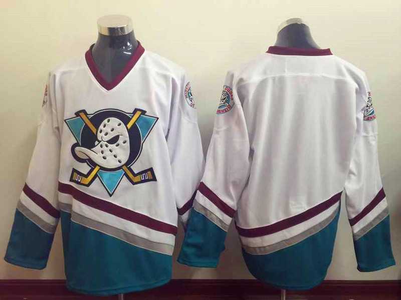 Men Anaheim Ducks Customized White Throwback CCM Stitched Hockey Jersey,We sell and wholesale Men Anaheim Ducks Customized White Throwback CCM Stitched Hockey Jersey on line form chian!
