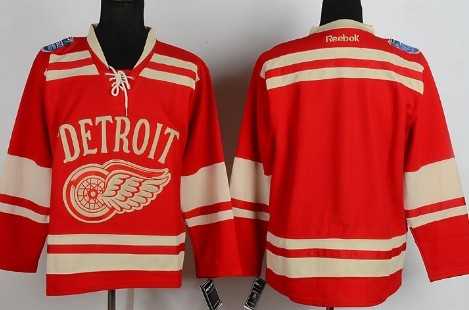 Men Detroit Red Wings Customized Winter Classic Red Stitched Hockey Jersey,We sell and wholesale Men Detroit Red Wings Customized Winter Classic Red Stitched Hockey Jersey on line form chian!