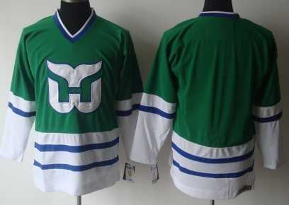 Men Hartford Whalers Customized Green Throwback CCM Stitched Hockey Jersey,We sell and wholesale Men Hartford Whalers Customized Green Throwback CCM Stitched Hockey Jersey on line form chian!