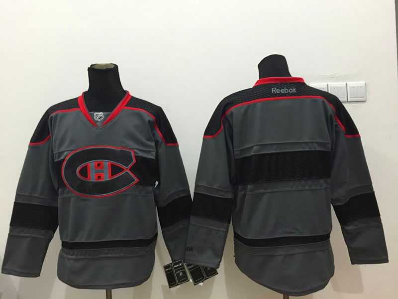 Men Montreal Canadiens Customized Charcoal Gray Stitched Hockey Jersey,We sell and wholesale Men Montreal Canadiens Customized Charcoal Gray Stitched Hockey Jersey on line form chian!