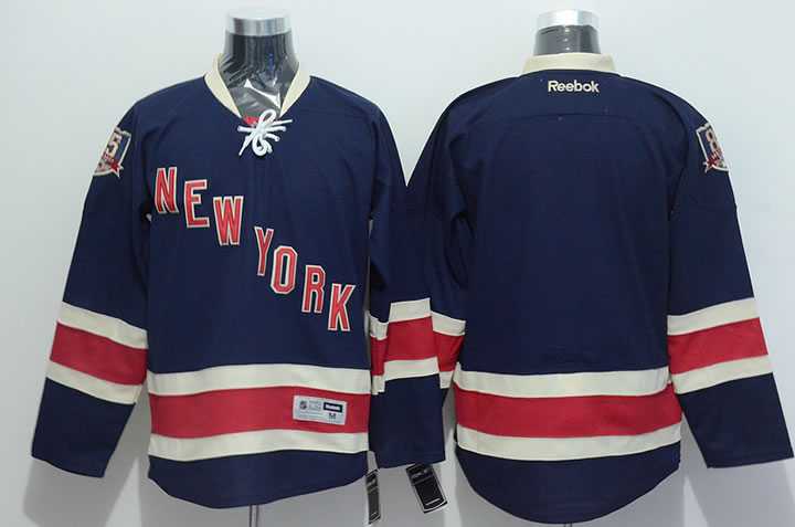 Men New York Rangers Customized Dark Blue Stitched Hockey Jersey,We sell and wholesale Men New York Rangers Customized Dark Blue Stitched Hockey Jersey on line form chian!