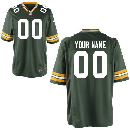 Men Nike Green Bay Packers Customized Green Team Color Stitched NFL Game Jersey,We sell and wholesale Men Nike Green Bay Packers Customized Green Team Color Stitched NFL Game Jersey on line form chian!