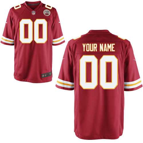 Men Nike Kansas City Chiefs Customized Red Team Color Stitched NFL Game Jersey,We sell and wholesale Men Nike Kansas City Chiefs Customized Red Team Color Stitched NFL Game Jersey on line form chian!