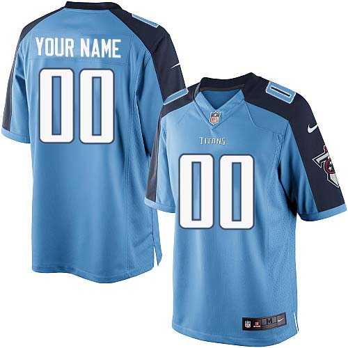 Men Nike Limited Tennessee Titans Customized Light Blue Team Color Stitched NFL Game Jersey,We sell and wholesale Men Nike Limited Tennessee Titans Customized Light Blue Team Color Stitched NFL Game Jersey on line form chian!