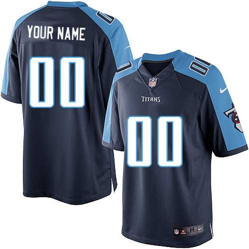 Men Nike Limited Tennessee Titans Customized Navy Blue Team Color Stitched NFL Game Jersey,We sell and wholesale Men Nike Limited Tennessee Titans Customized Navy Blue Team Color Stitched NFL Game Jersey on line form chian!
