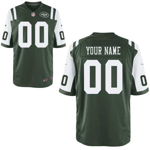 Men Nike New York Jets Customized Green Team Color Stitched NFL Game Jersey,We sell and wholesale Men Nike New York Jets Customized Green Team Color Stitched NFL Game Jersey on line form chian!