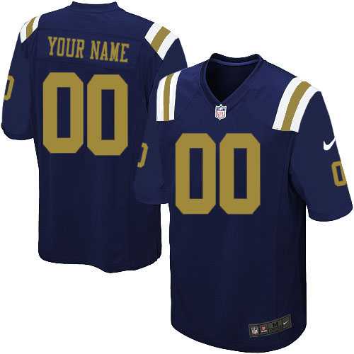 Men Nike New York Jets Customized Navy Blue Stitched Alternate Game Jersey,We sell and wholesale Men Nike New York Jets Customized Navy Blue Stitched Alternate Game Jersey on line form chian!