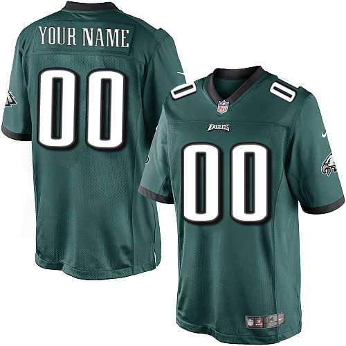 Men Nike Philadelphia Eagles Customized Green Team Color Stitched NFL Game Jersey,We sell and wholesale Men Nike Philadelphia Eagles Customized Green Team Color Stitched NFL Game Jersey on line form chian!