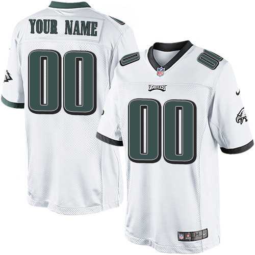 Men Nike Philadelphia Eagles Customized White Team Color Stitched NFL Game Jersey,We sell and wholesale Men Nike Philadelphia Eagles Customized White Team Color Stitched NFL Game Jersey on line form chian!