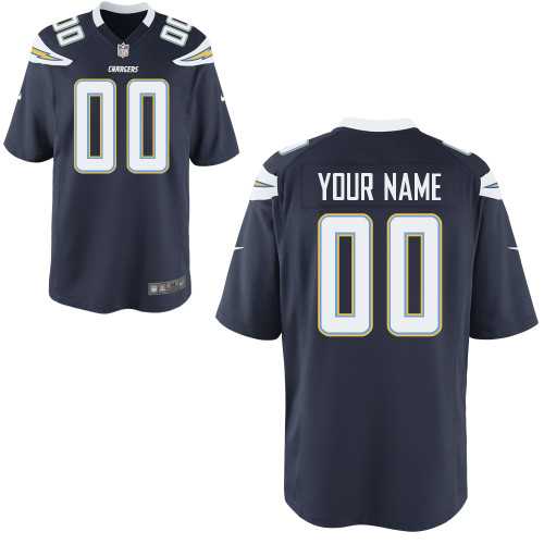 Men Nike San Diego Chargers Customized Navy Blue Team Color Stitched NFL Game Jersey,We sell and wholesale Men Nike San Diego Chargers Customized Navy Blue Team Color Stitched NFL Game Jersey on line form chian!