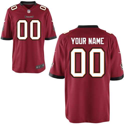 Men Nike Tampa Bay Buccaneers Customized Red Team Color Stitched NFL Game Jersey,We sell and wholesale Men Nike Tampa Bay Buccaneers Customized Red Team Color Stitched NFL Game Jersey on line form chian!