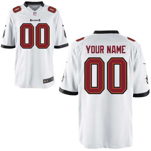 Men Nike Tampa Bay Buccaneers Customized White Team Color Stitched NFL Game Jersey,We sell and wholesale Men Nike Tampa Bay Buccaneers Customized White Team Color Stitched NFL Game Jersey on line form chian!