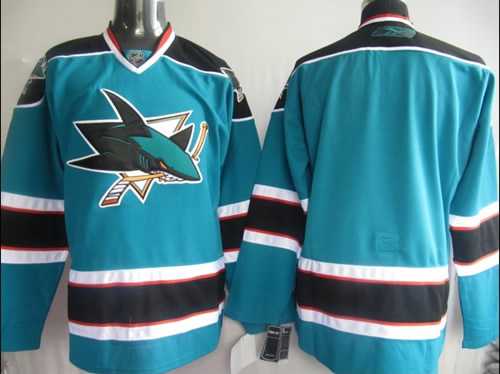 Men San Jose Sharks Customized Blue Stitched Hockey Jersey,We sell and wholesale Men San Jose Sharks Customized Blue Stitched Hockey Jersey on line form chian!