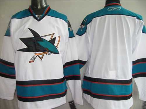 Men San Jose Sharks Customized White Stitched Hockey Jersey,We sell and wholesale Men San Jose Sharks Customized White Stitched Hockey Jersey on line form chian!