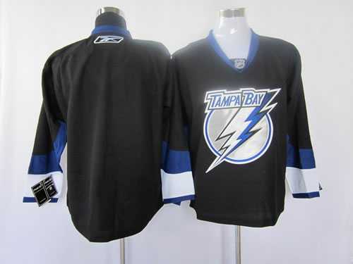 Men Tampa Bay Lightning Customized black Stitched Hockey Jersey,We sell and wholesale Men Tampa Bay Lightning Customized black Stitched Hockey Jersey on line form chian!