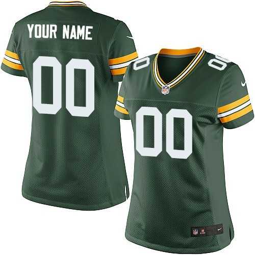 Women Nike Green Bay Packers Customized Green Team Color Stitched NFL Game Jersey,We sell and wholesale Women Nike Green Bay Packers Customized Green Team Color Stitched NFL Game Jersey on line form chian!