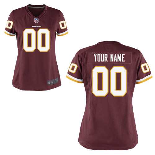 Women Nike Washington Redskins Customized Red Team Color Stitched NFL Game Jersey,We sell and wholesale Women Nike Washington Redskins Customized Red Team Color Stitched NFL Game Jersey on line form chian!