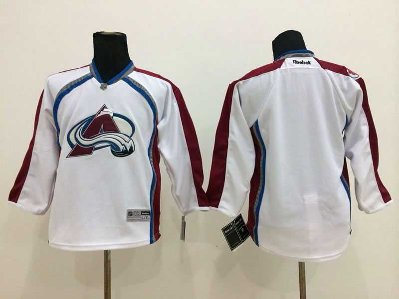 Youth Colorado Avalanche Customized White Stitched Hockey Jersey,We sell and wholesale Youth Colorado Avalanche Customized White Stitched Hockey Jersey on line form chian!