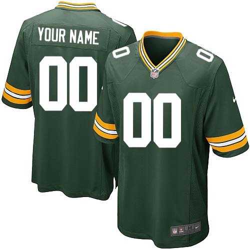 Youth Nike Green Bay Packers Customized Green Team Color Stitched NFL Game Jersey,We sell and wholesale Youth Nike Green Bay Packers Customized Green Team Color Stitched NFL Game Jersey on line form chian!