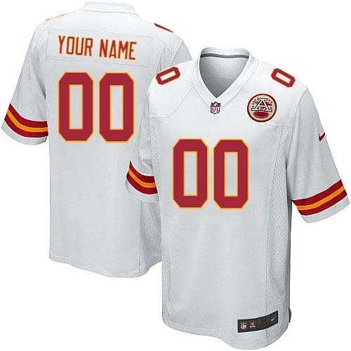 Youth Nike Kansas City Chiefs Customized White Team Color Stitched NFL Game Jersey,We sell and wholesale Youth Nike Kansas City Chiefs Customized White Team Color Stitched NFL Game Jersey on line form chian!