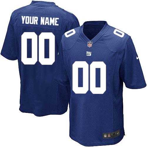 Youth Nike New York Giants Customized Blue Team Color Stitched NFL Game Jersey,We sell and wholesale Youth Nike New York Giants Customized Blue Team Color Stitched NFL Game Jersey on line form chian!