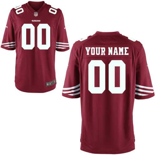 Youth Nike San Francisco 49ers Customized Red Team Color Stitched NFL Game Jersey,We sell and wholesale Youth Nike San Francisco 49ers Customized Red Team Color Stitched NFL Game Jersey on line form chian!