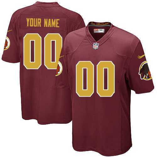 Youth Nike Washington Redskins Customized Red-Golden Team Color Stitched NFL Game Jersey,We sell and wholesale Youth Nike Washington Redskins Customized Red-Golden Team Color Stitched NFL Game Jersey on line form chian!