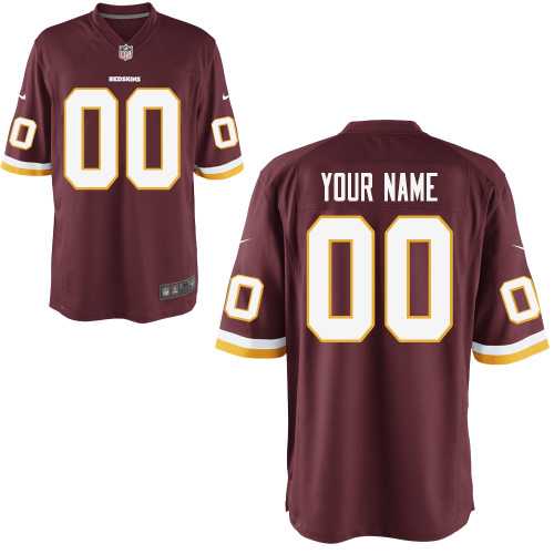 Youth Nike Washington Redskins Customized Red Team Color Stitched NFL Game Jersey,We sell and wholesale Youth Nike Washington Redskins Customized Red Team Color Stitched NFL Game Jersey on line form chian!
