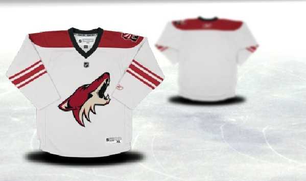 Youth Phoenix Coyotes Customized White Stitched Hockey Jersey,We sell and wholesale Youth Phoenix Coyotes Customized White Stitched Hockey Jersey on line form chian!