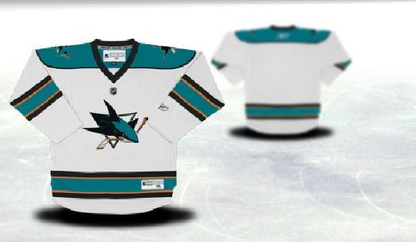Youth San Jose Sharks Customized White Stitched Hockey Jersey,We sell and wholesale Youth San Jose Sharks Customized White Stitched Hockey Jersey on line form chian!