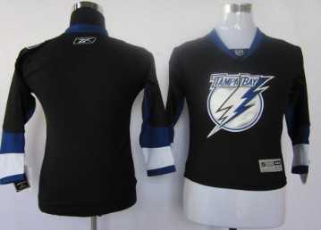 Youth Tampa Bay Lightning Customized Black Stitched Hockey Jersey,We sell and wholesale Youth Tampa Bay Lightning Customized Black Stitched Hockey Jersey on line form chian!
