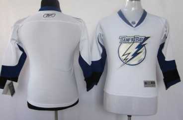 Youth Tampa Bay Lightning Customized White Stitched Hockey Jersey,We sell and wholesale Youth Tampa Bay Lightning Customized White Stitched Hockey Jersey on line form chian!