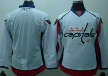 Youth Washington Capitals Customized White Stitched Hockey Jersey,We sell and wholesale Youth Washington Capitals Customized White Stitched Hockey Jersey on line form chian!
