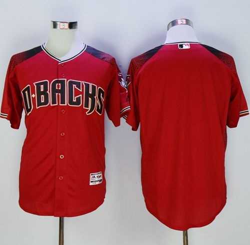 Arizona Diamondbacks Customized Men's Red Brick New Cool Base Stitched Baseball Jersey,We sell and wholesale Arizona Diamondbacks Customized Men's Red Brick New Cool Base Stitched Baseball Jersey on line form chian!