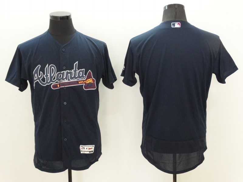 Atlanta Braves Customized Men's Navy Blue Flexbase Collection Stitched Jersey,We sell and wholesale Atlanta Braves Customized Men's Navy Blue Flexbase Collection Stitched Jersey on line form chian!