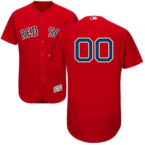 Boston Red Sox Customized Majestic Flexbase Collection Stitched Baseball WEM Jersey - Red,We sell and wholesale Boston Red Sox Customized Majestic Flexbase Collection Stitched Baseball WEM Jersey - Red on line form chian!