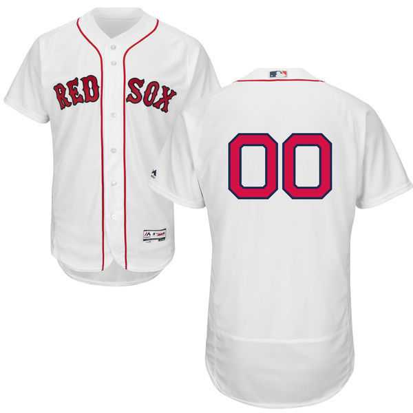 Boston Red Sox Customized Majestic Flexbase Collection Stitched Baseball WEM Jersey - White,We sell and wholesale Boston Red Sox Customized Majestic Flexbase Collection Stitched Baseball WEM Jersey - White on line form chian!