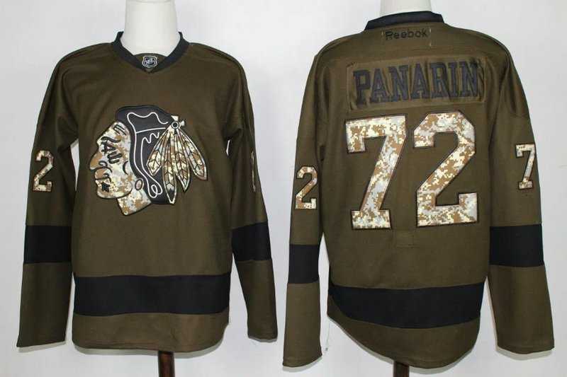 Chicago Blackhawks #72 Artemi Panarin Green Salute to Service Stitched NHL Jersey,We sell and wholesale Chicago Blackhawks #72 Artemi Panarin Green Salute to Service Stitched NHL Jersey on line form chian!