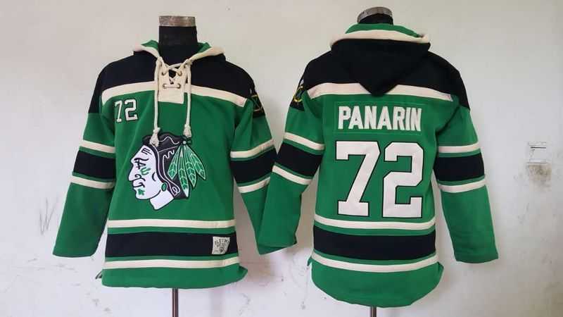Chicago Blackhawks #72 Artemi Panarin Green Sawyer Hooded Sweatshirt Stitched NHL Hoodie,We sell and wholesale Chicago Blackhawks #72 Artemi Panarin Green Sawyer Hooded Sweatshirt Stitched NHL Hoodie on line form chian!