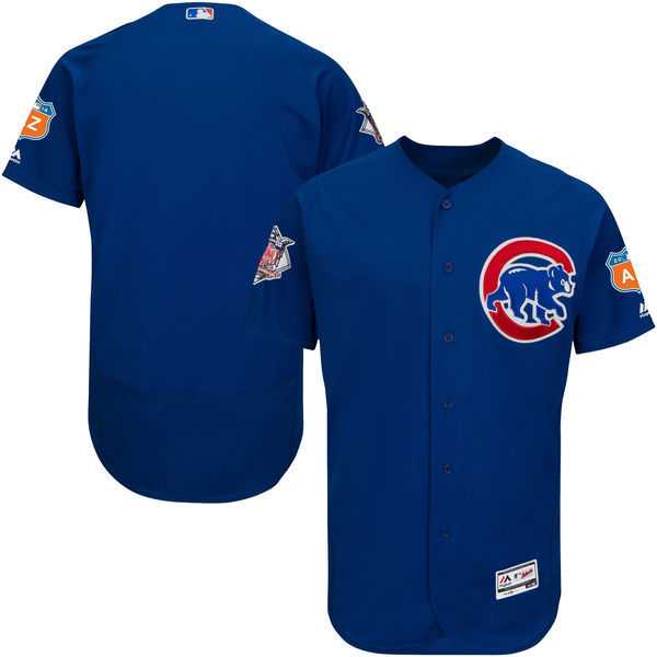 Chicago Cubs Customized Majestic 2016 Spring Training Flexbase Collection Team WEM Jersey - Royal Blue,We sell and wholesale Chicago Cubs Customized Majestic 2016 Spring Training Flexbase Collection Team WEM Jersey - Royal Blue on line form chian!