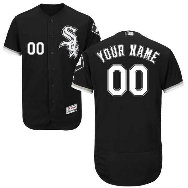 Chicago White Sox Customized Majestic Flexbase Collection Stitched Baseball WEM Jersey - Black,We sell and wholesale Chicago White Sox Customized Majestic Flexbase Collection Stitched Baseball WEM Jersey - Black on line form chian!
