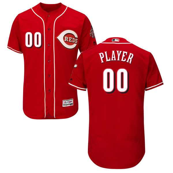 Cincinnati Reds Customized Majestic Flexbase Collection Stitched Baseball WEM Jersey - Red,We sell and wholesale Cincinnati Reds Customized Majestic Flexbase Collection Stitched Baseball WEM Jersey - Red on line form chian!
