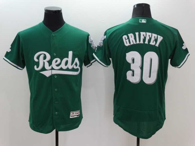 Cincinnati Reds Customized Men's Green Celtic Flexbase Collection Stitched Baseball Jersey,We sell and wholesale Cincinnati Reds Customized Men's Green Celtic Flexbase Collection Stitched Baseball Jersey on line form chian!
