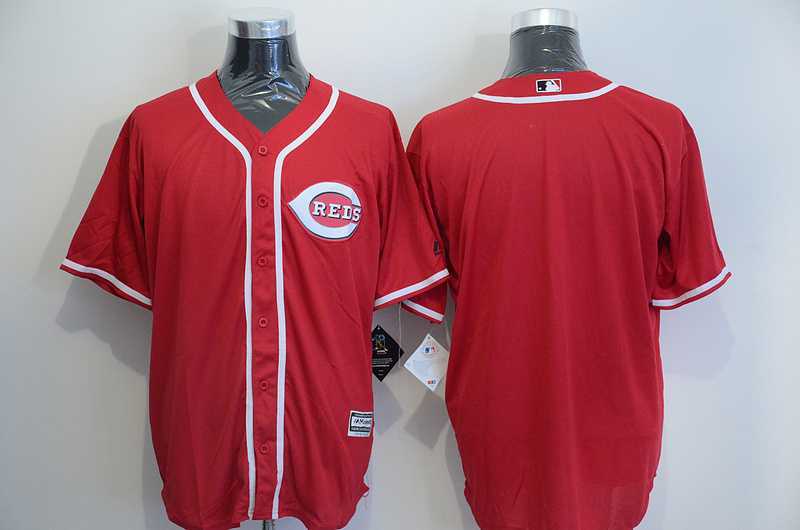 Cincinnati Reds Customized Men's Red New Cool Base Stitched Baseball Jersey,We sell and wholesale Cincinnati Reds Customized Men's Red New Cool Base Stitched Baseball Jersey on line form chian!