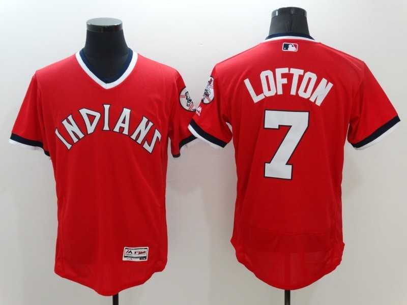 Cleveland Indians #7 Kenny Lofton Red 2016 Flexbase Collection Stitched Baseball Jersey,We sell and wholesale Cleveland Indians #7 Kenny Lofton Red 2016 Flexbase Collection Stitched Baseball Jersey on line form chian!