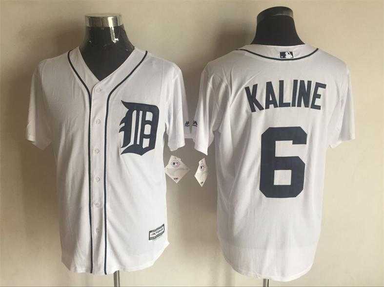Detroit Tigers #6 Al Kaline White New Cool Base Stitched Baseball Jersey,We sell and wholesale Detroit Tigers #6 Al Kaline White New Cool Base Stitched Baseball Jersey on line form chian!