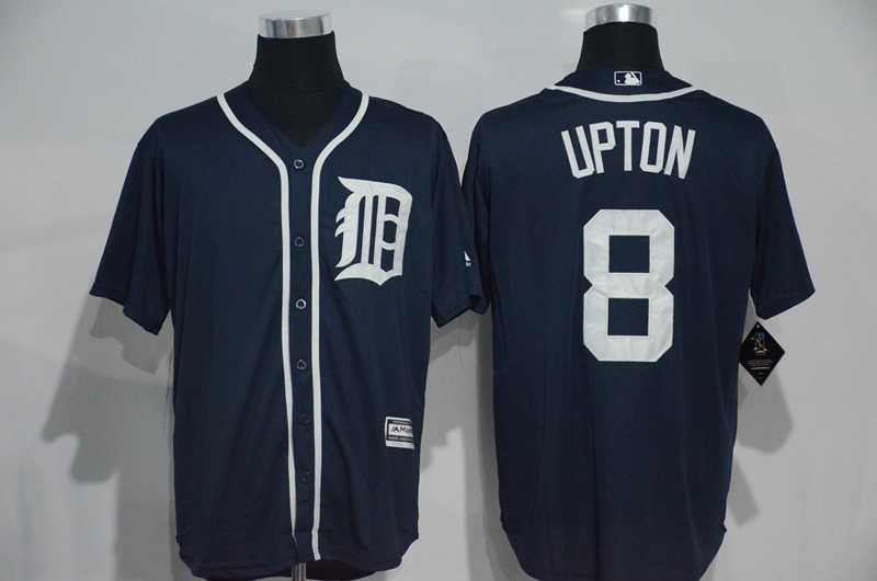 Detroit Tigers #8 Justin Upton Navy Blue New Cool Base Stitched Baseball Jersey,We sell and wholesale Detroit Tigers #8 Justin Upton Navy Blue New Cool Base Stitched Baseball Jersey on line form chian!